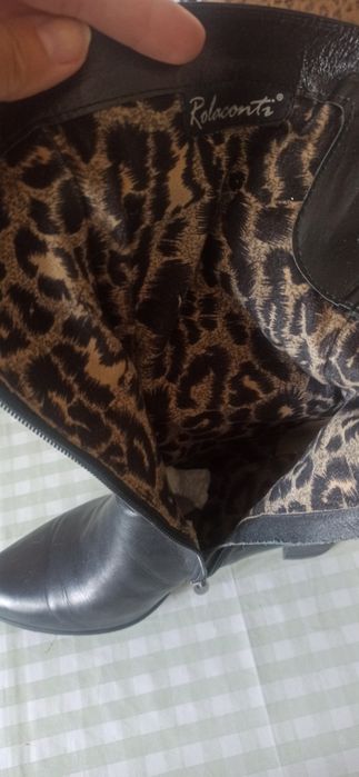 Сапоги демисезонные осень -весна.