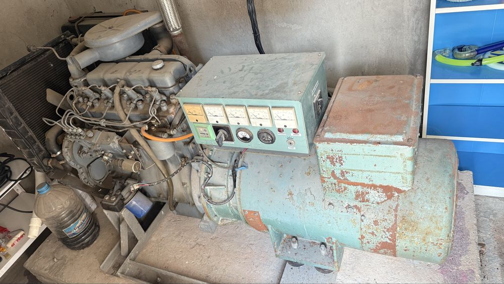 Дизелов генератор - 30.4 kW