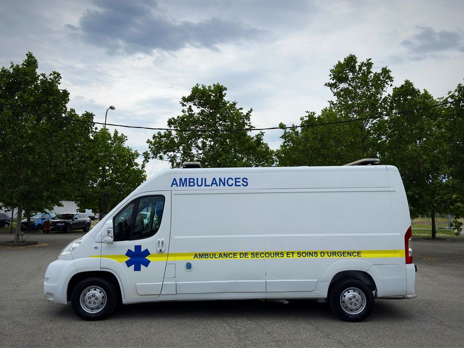 Peugeot Boxer Ambulanta-Euro5-Camper-Rulota-Recenta Adusa
