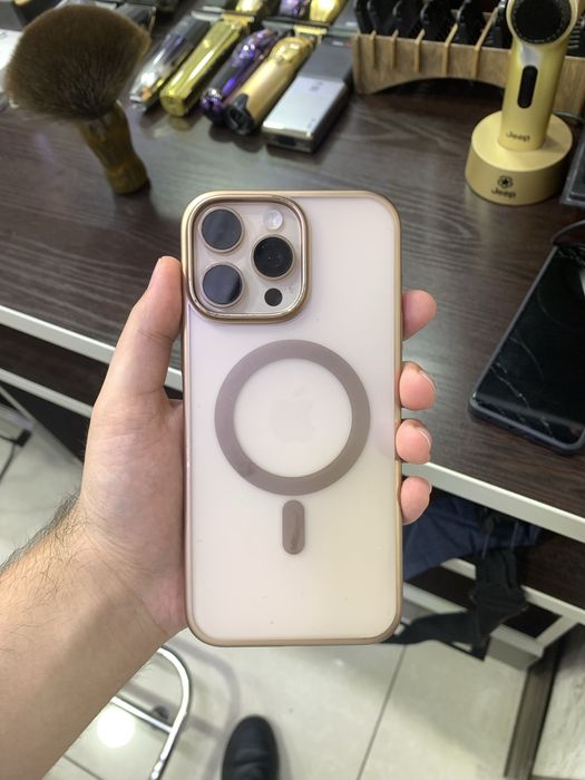 iphone 16 pro max 256 tali. Karobka dokument full. Ideal. Batareya 100