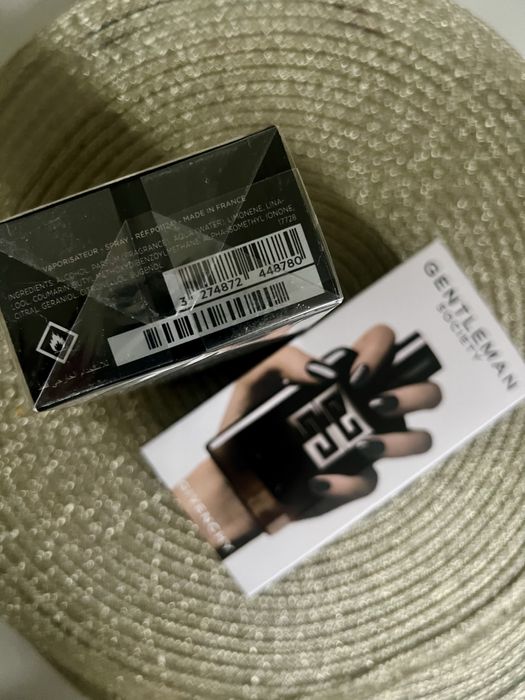 Parfum barbati Givenchy Gentleman SOCIETY  100 ml-made in France