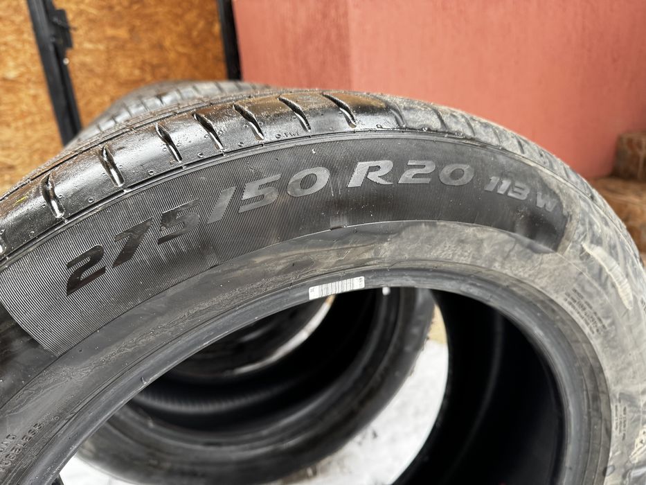 275/50/20  4бр. летни гуми Pirelli PZero Mercedes