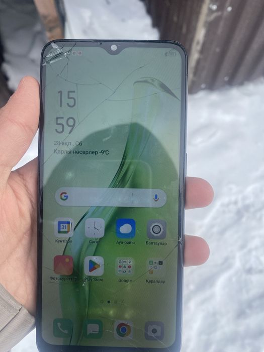 Oppo А31 6нұсқа тез