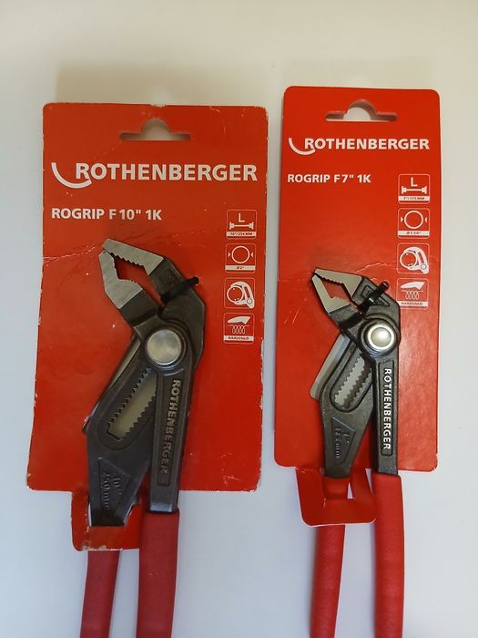 Set profesional Rothenberger  175 mm / 250 mm