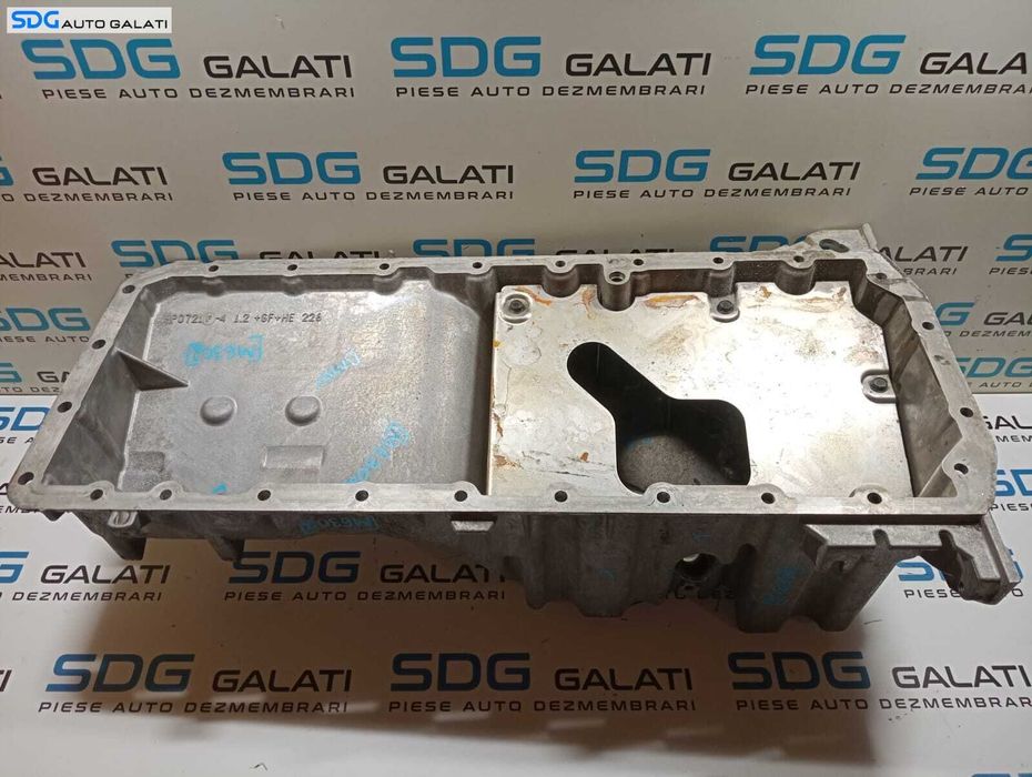 Baie Ulei Motor BMW Seria 6 E63 E64 3.0 D 306D5 2005 - 2010 Cod 7801365 7508003 [M6302]