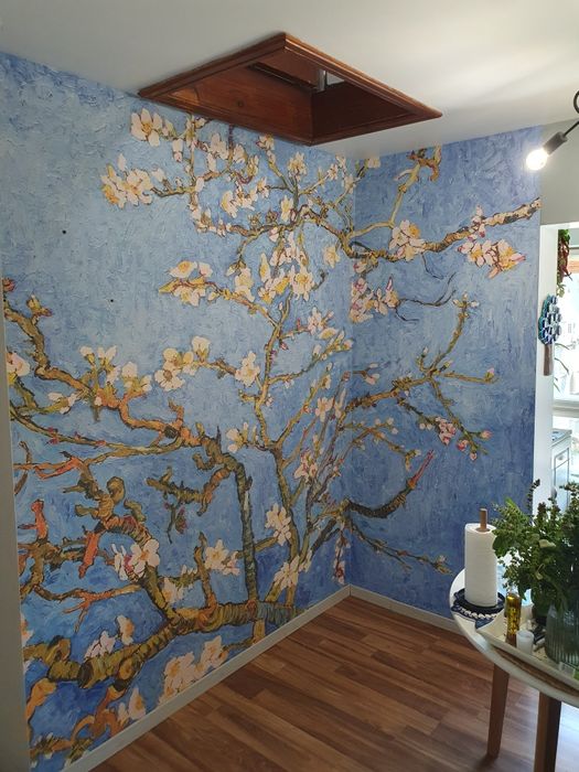 Montaj tapet, Montaj fototapet