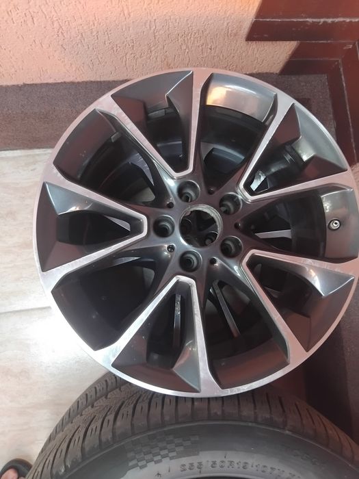 Vând jante  bmw x5 f15  r 19 o singura lățime