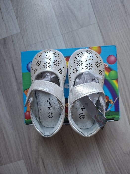 Детски обувки от естествена кожа "Mania"!