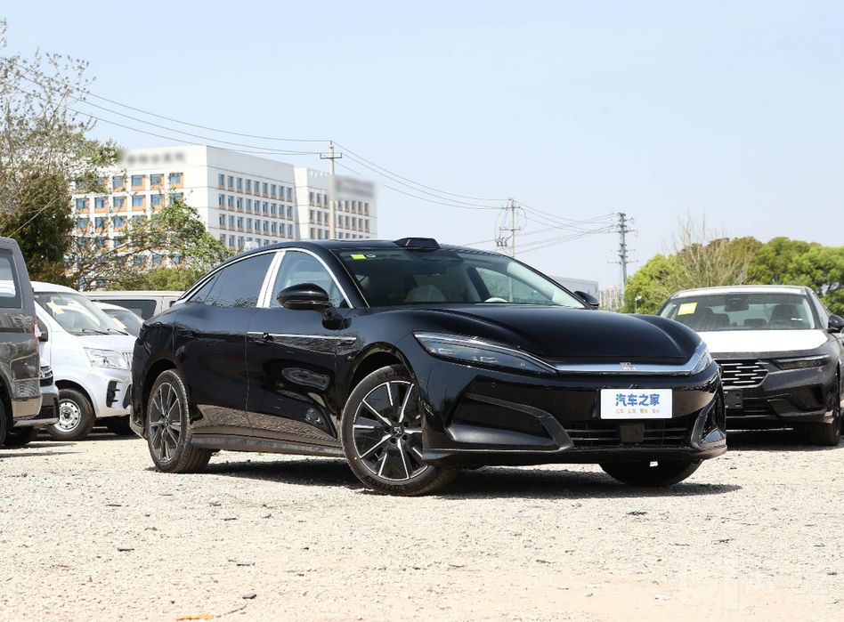 BYD Han L ev AWD 1102 HP Lidar FLAGSHIP