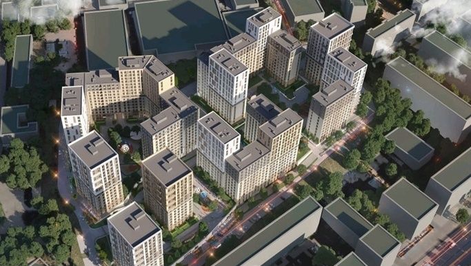 Продажа квартиры ЖК Harizma gh