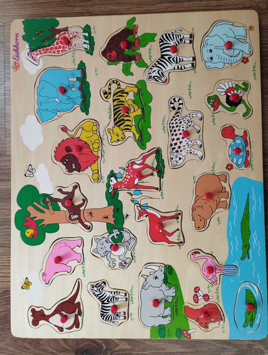 Дървени пъзели Eichorn, Goki