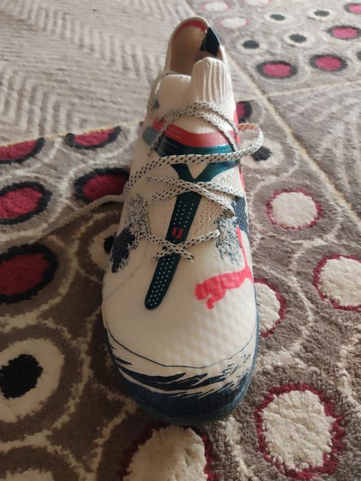 Бутсы пума 42 размер