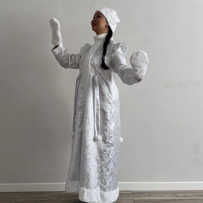 Прокат костюм СНЕГУРОЧКИ