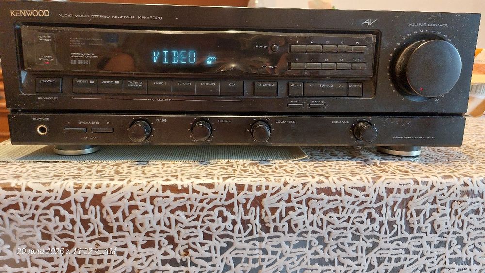 KENWOOD KR-V6020. 50€