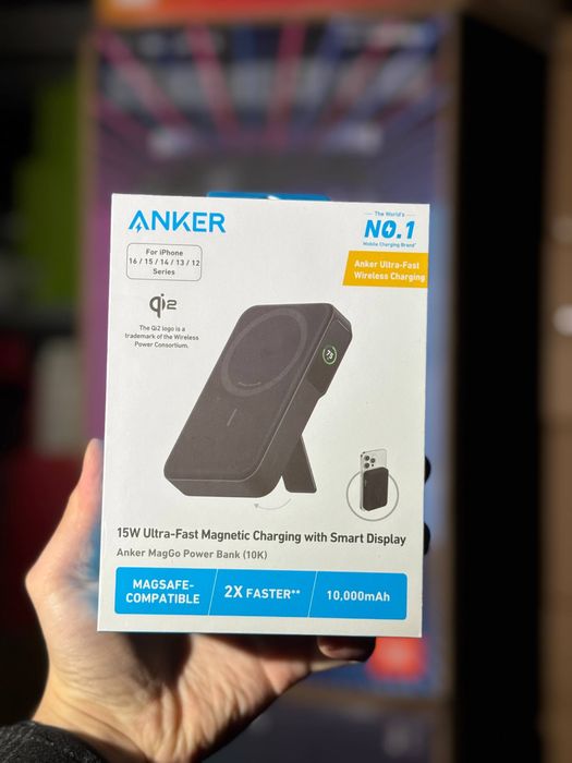 Anker Power Bank 10000mAh 15W Wireless