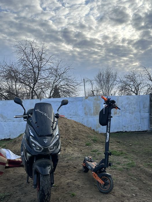 Электросомакат куго kugo g2 max