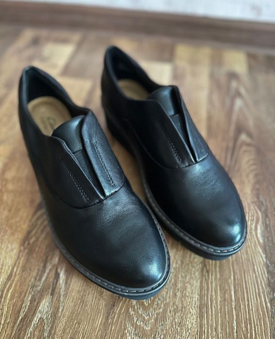 Привозные брендовые туфли Clarks из Америки