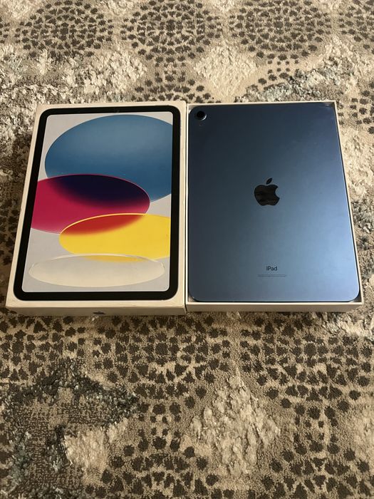 Ipad 10 256gb blue