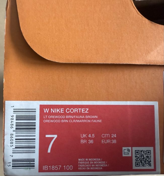 Nike Cortez Leather ОРИГИНАЛНИ дамски маратонки 36,5/38/40/42