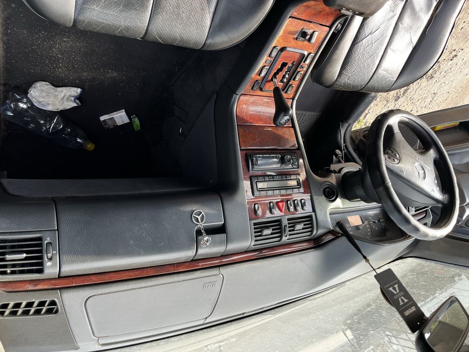Полный разбор w210 дизель 2.2