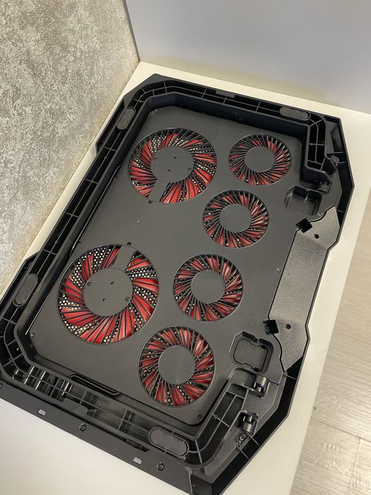 Охлаждающая подставка ARG S9 RGB