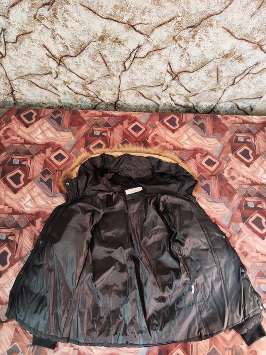 Яке с качулка от лисица