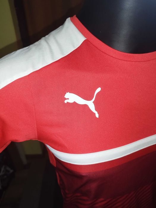 tricou de copii 13-14 ani austria puma original nou