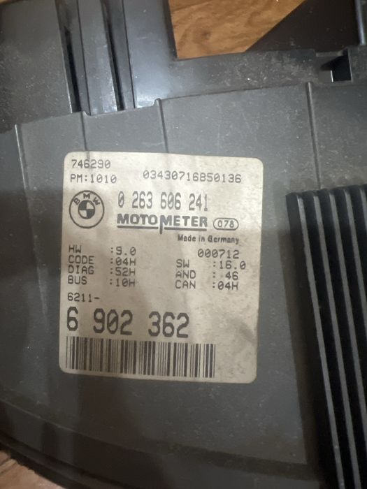 Прибор щитов БМВ е46