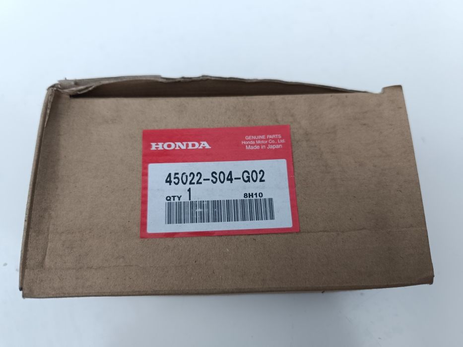 Колодки тормозные передние Honda