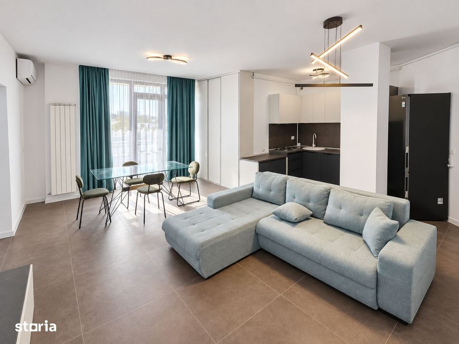 Investiție cu chiriași | 3 camere + balcon | 2 băi | Mobilat și utilat