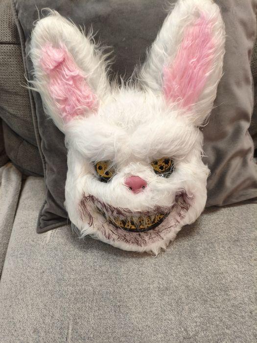 Mască Halloween – Iepure Horror însângerat Bloody Rabbit Mask