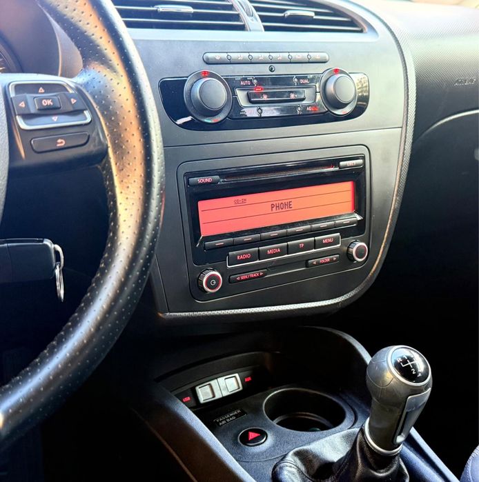 Seat Leon-2012-1.6 TDI-euro5-clima-senzori parcare