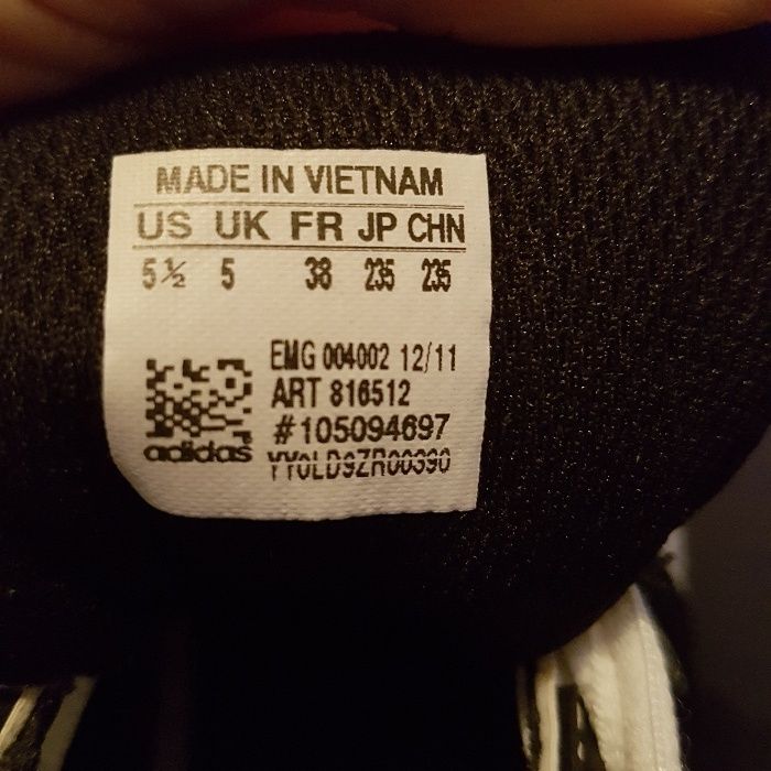 Обувки за голф Adidas Traxion