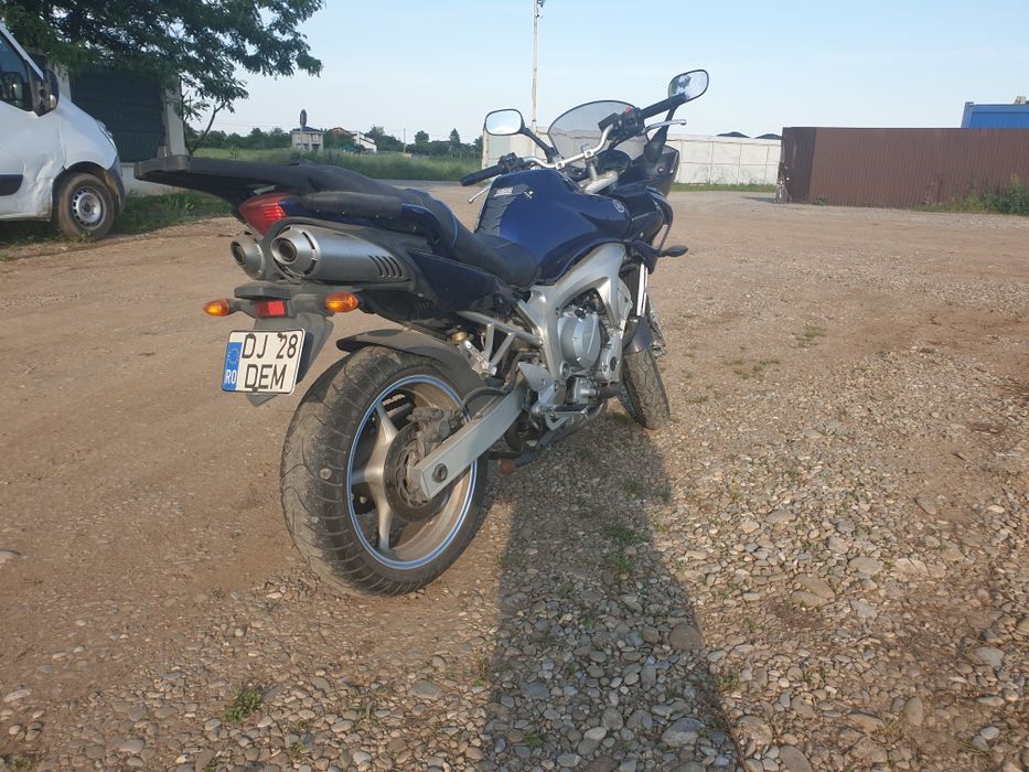 Yamaha FZ6S 2004 de vanzare