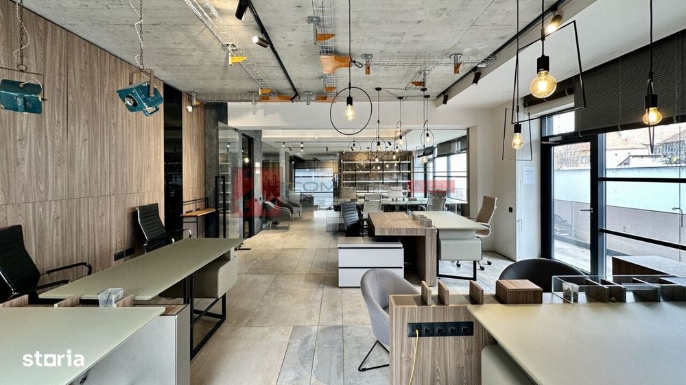 Spatiu Birouri | Premium | Mobilat - Echipat | 180 Mp | Centrul Civic