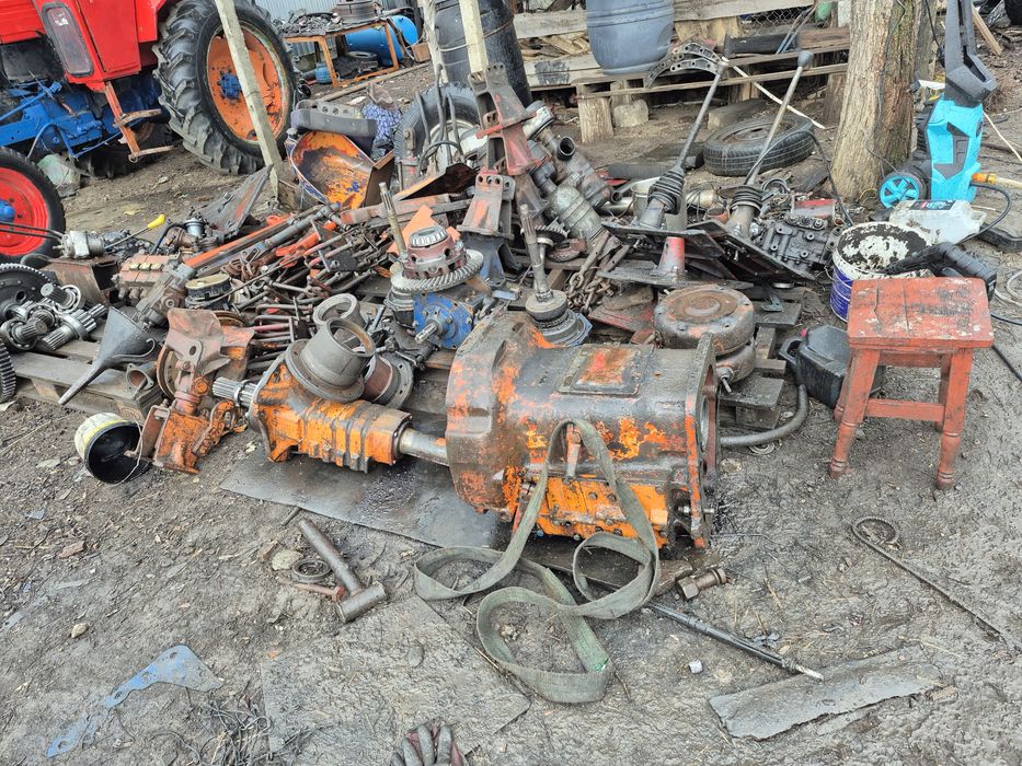 Vând roți spate tractor u 650