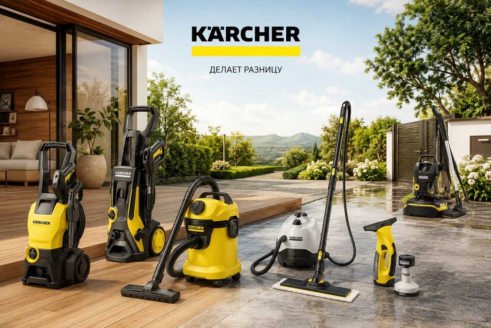 KARCHER Texnika | Original | Optom  Бытовая техника для дома и сада