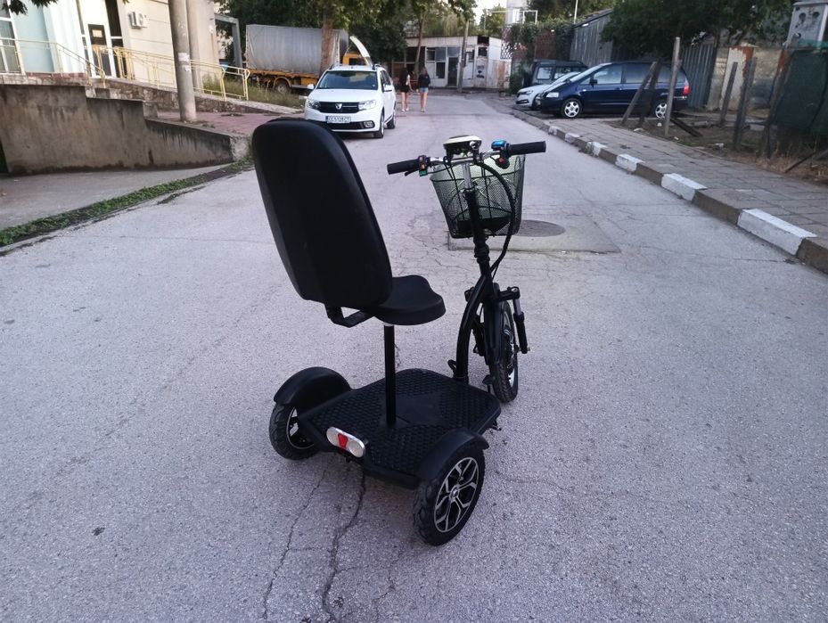 Електрическа триколка 48V 500W
