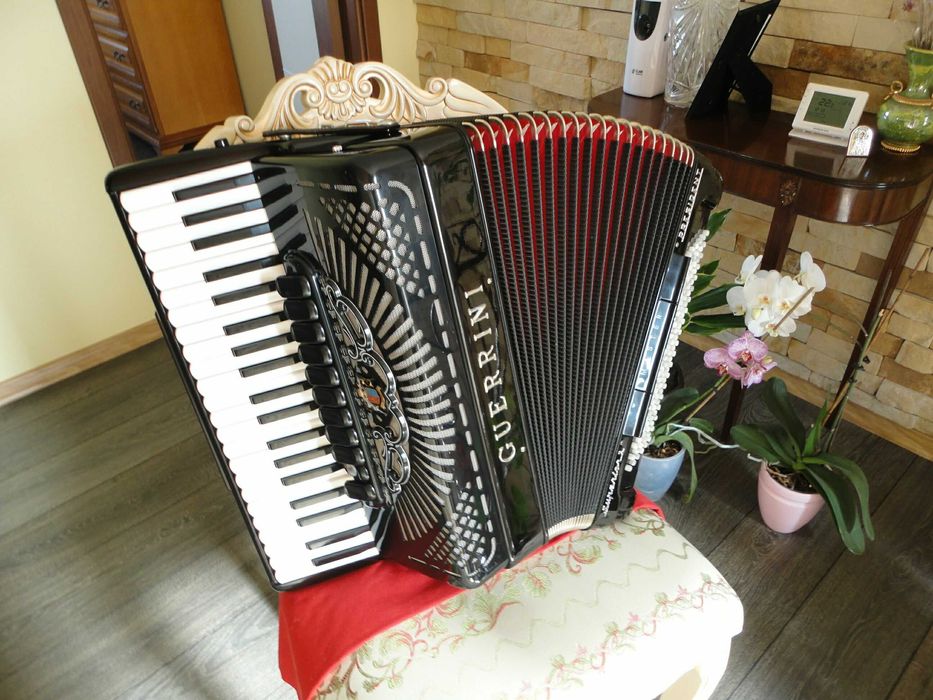 Acordeon Guerrini Superior President 1981-1985 Galati •