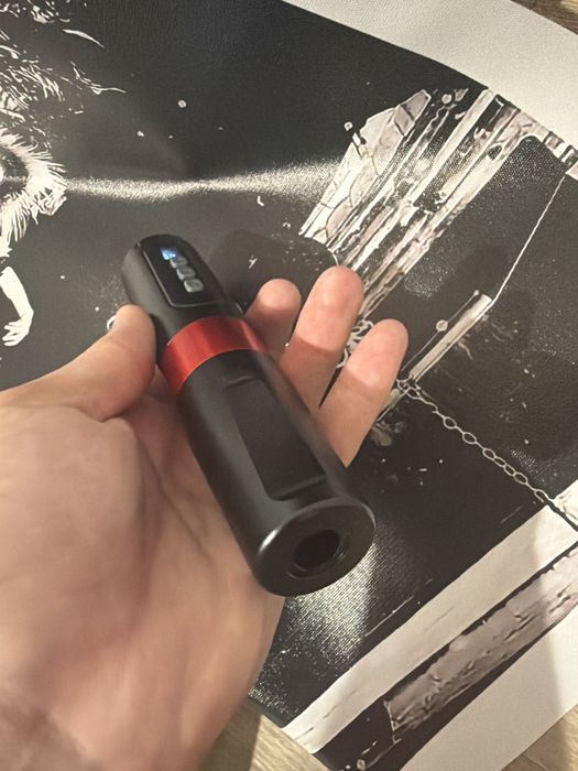 masina tatuat Bronc Pen Wireless V2 Red