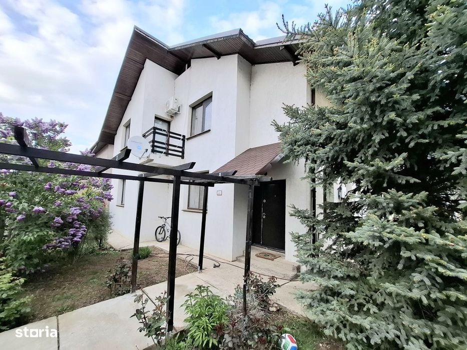 VILĂ 5 CAMERE CORBEANCA | 205MP | Curte | 550MP | Centrala | Panouri