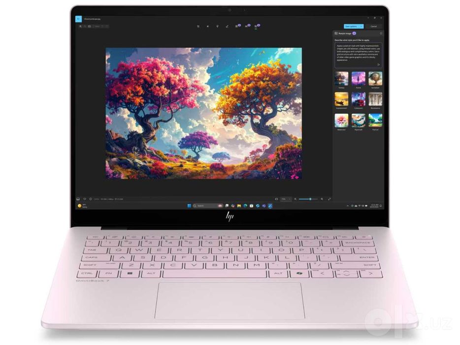 HP Omnibook 7 AI 14 IPS Intel Core Ultra 5-225U 16GB LPDDR5 512 Laptop