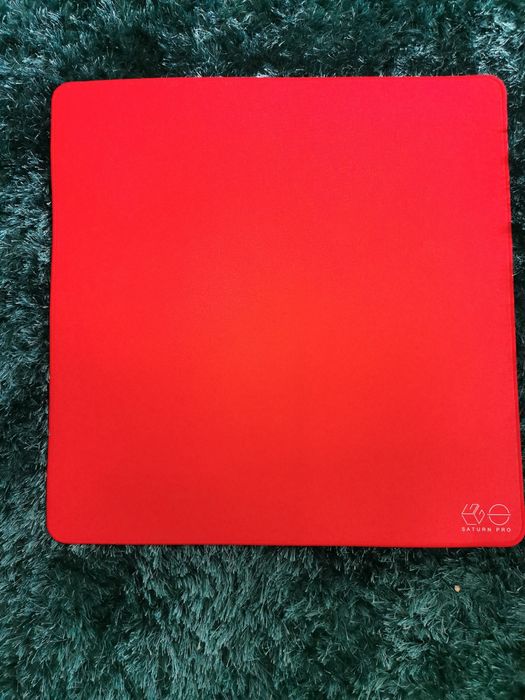 Mousepad Lethal Gaming GEAR Saturn Pro XL SQ Soft roșu