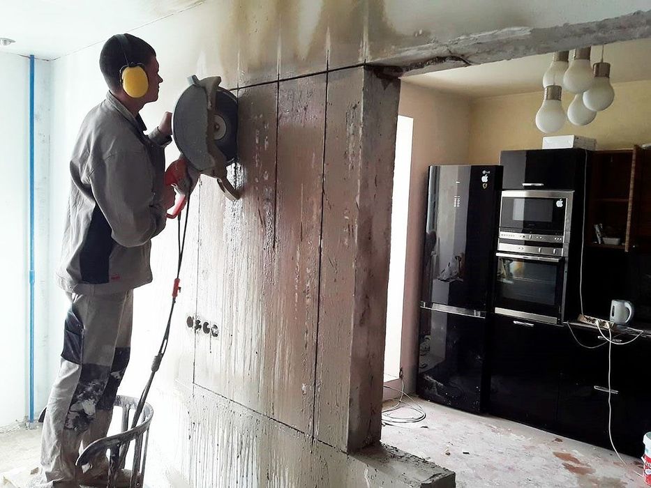 Алмазная резка Демантаж +префаратрр