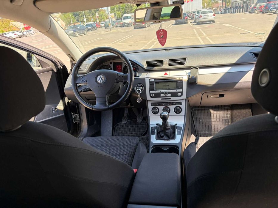 VW Passat B6 2.0 TDI 170CP