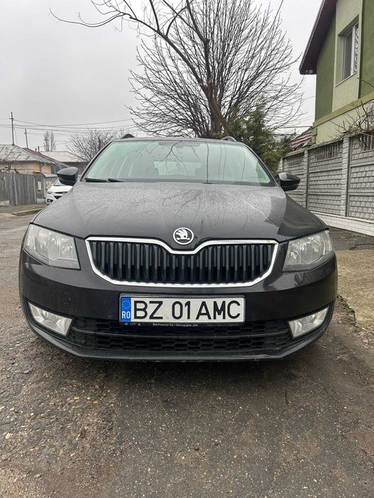 Skoda Octavia 3 2015