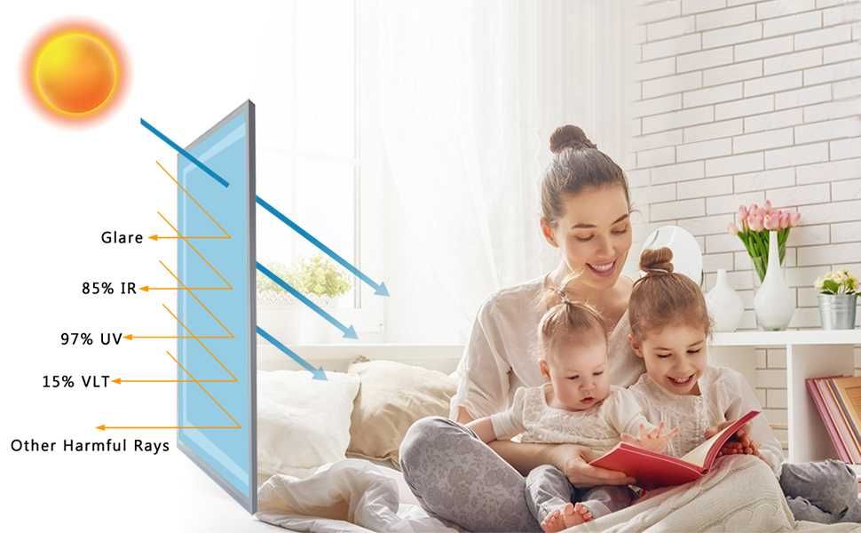 Фолио с огледален ефект, огледално фолио стъкла и стъклопакети 152с