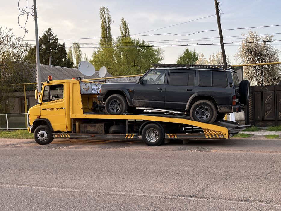 Эвакуатор Мерке 24/7