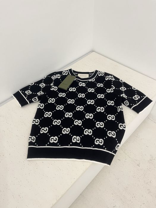 GG дамска блуза с къс ръкав New Season