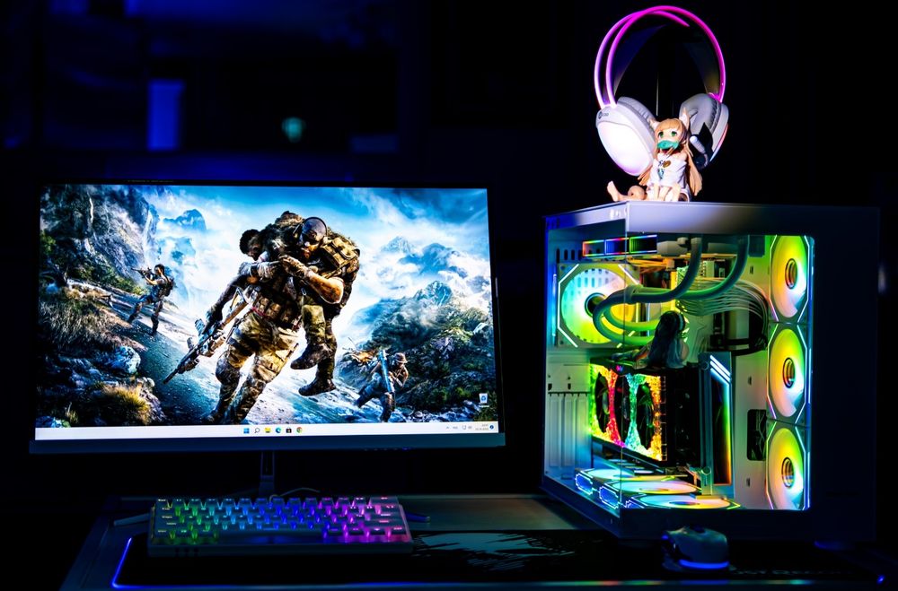 Новый игровой компьютер